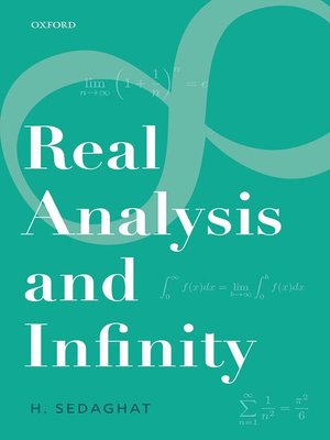 cover image of Real Analysis and Infinity